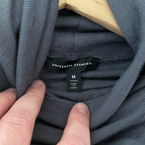 Like new Universal Standard foundation turtleneck dress - Picture 3 of 3